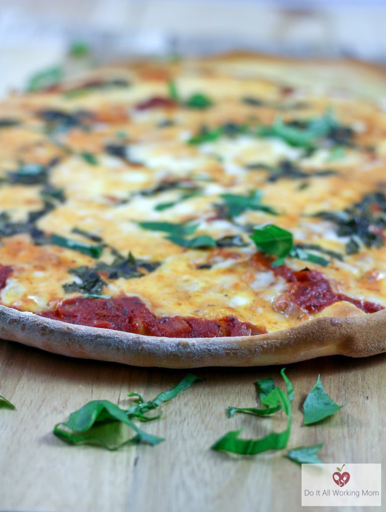 Extra Cheesy Pizza Margherita Recipes Do It All Working Mom